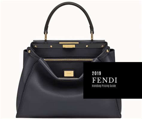 fendi bags price